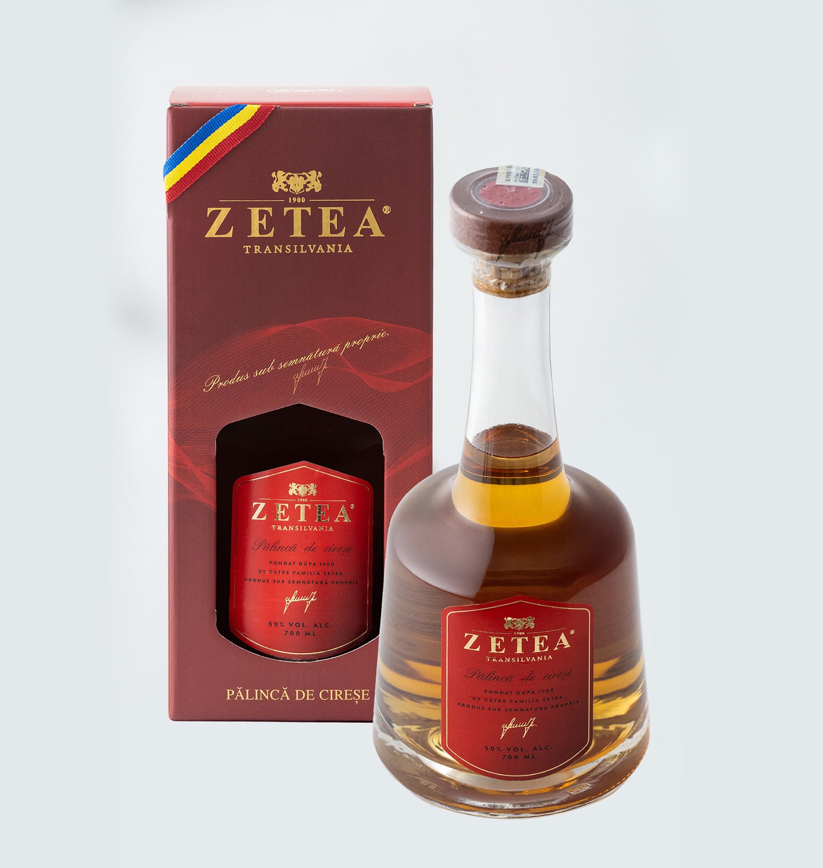 produs Zetea Palinca Cirese 2 min